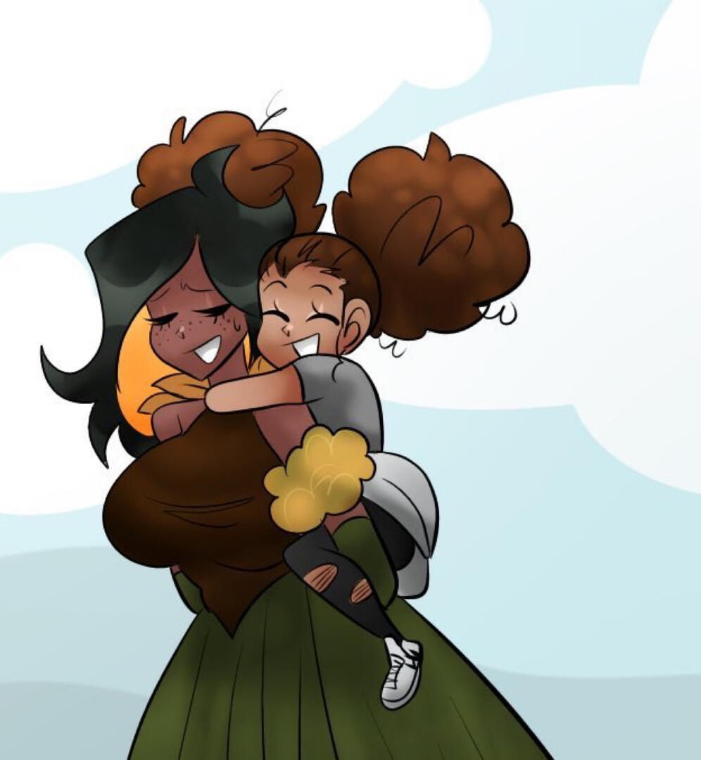 Vernell &amp; Amiya by Marie (JamVCR)