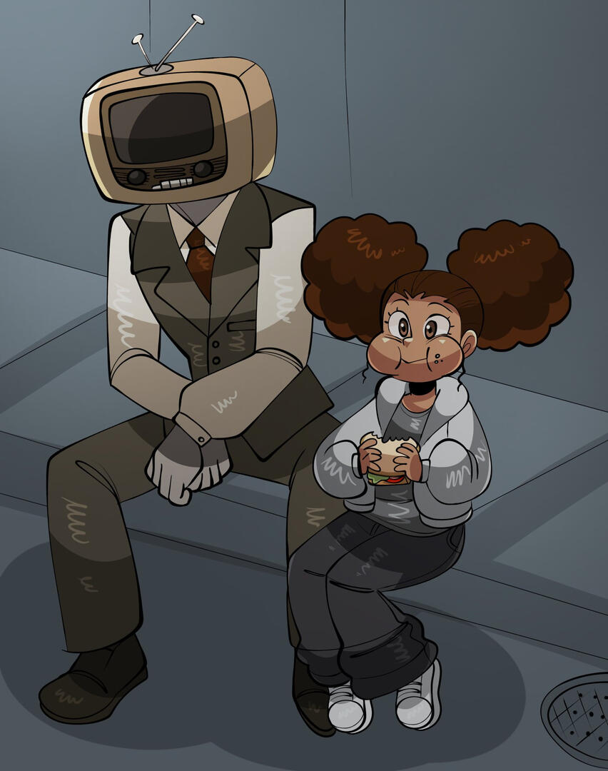 Vernell & Teller by Marie (JamVCR)