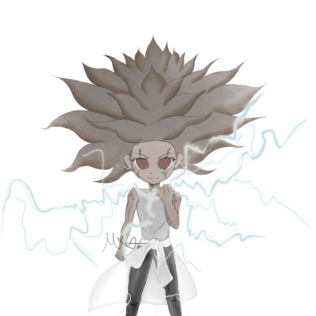 Full Power Vernell by MXALOVE