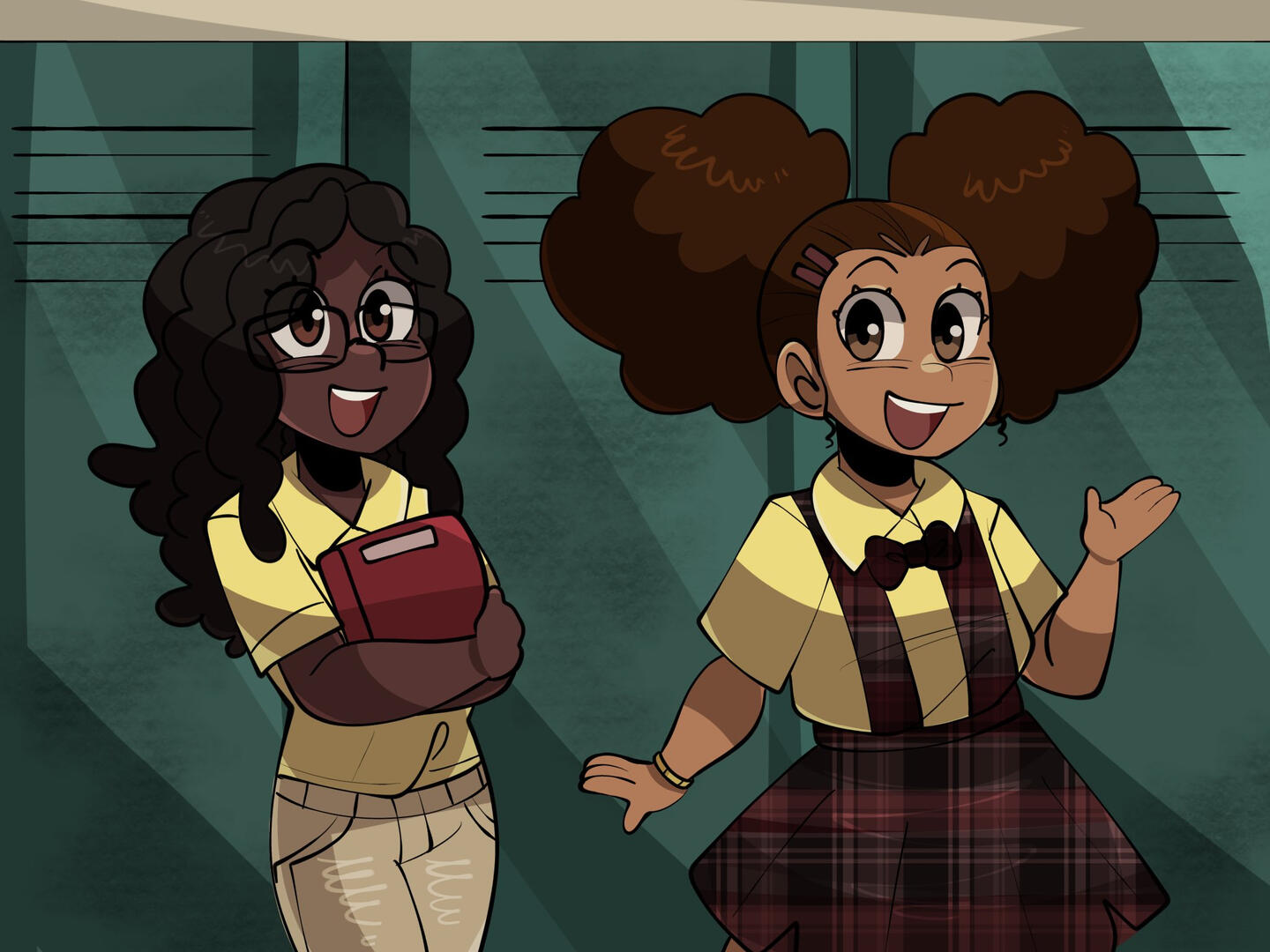 Vernell & Zara by JamVCR